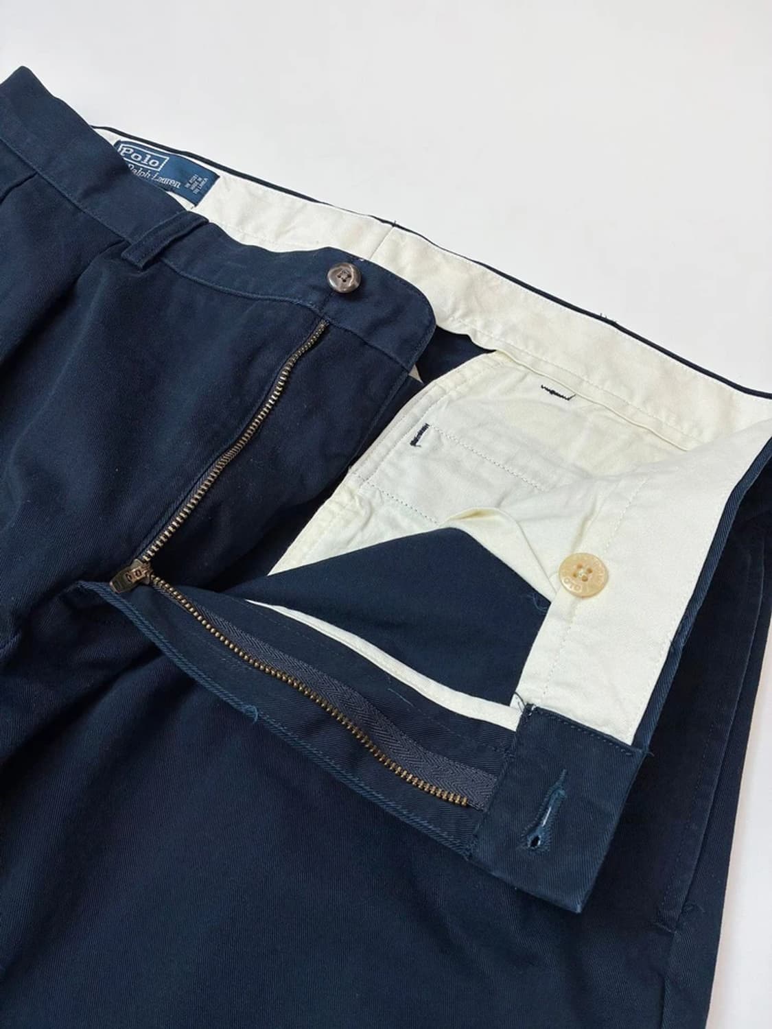 폴로 랄프로렌 90's 투턱 스트레이트 치노 팬츠 PN5579 상품이미지3