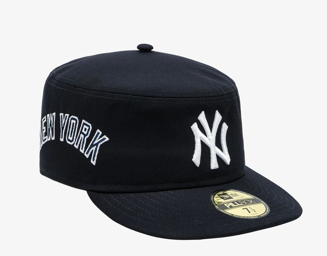 MLB 뉴욕 양키스 필박스 피티드캡 네이비 상품이미지2
