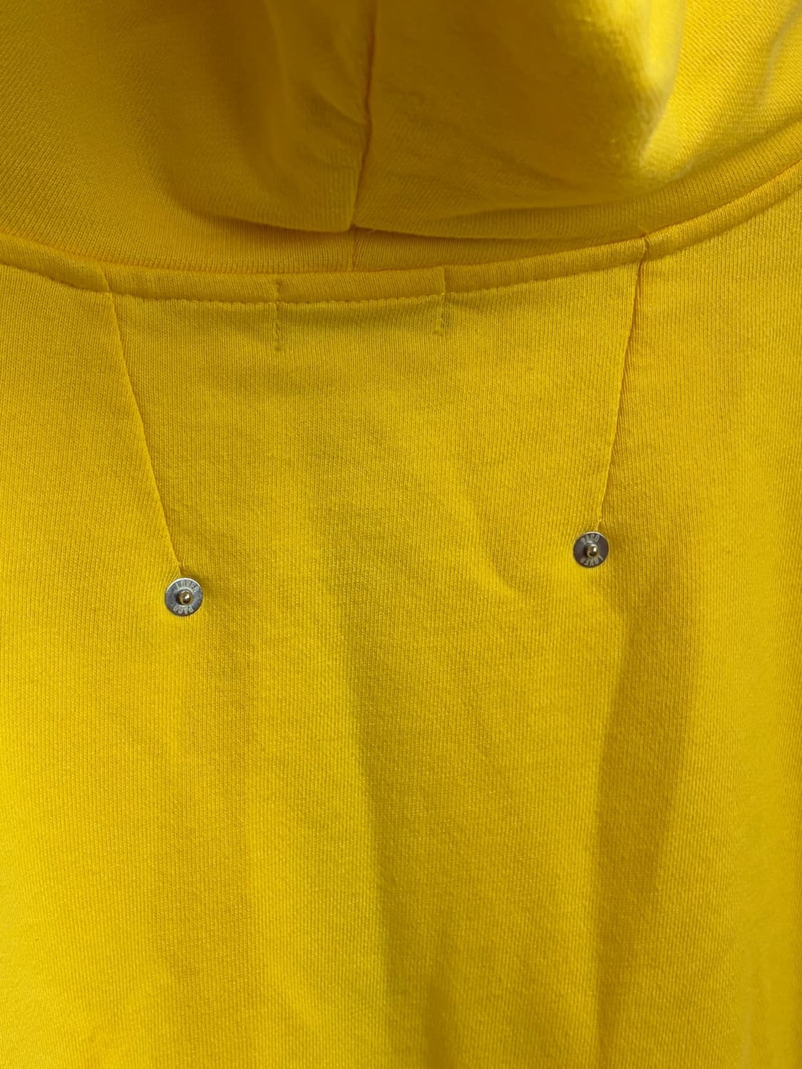 PACOSPLY TRACY ZIP UP HOODIE YELLOW 노란색 상품이미지4