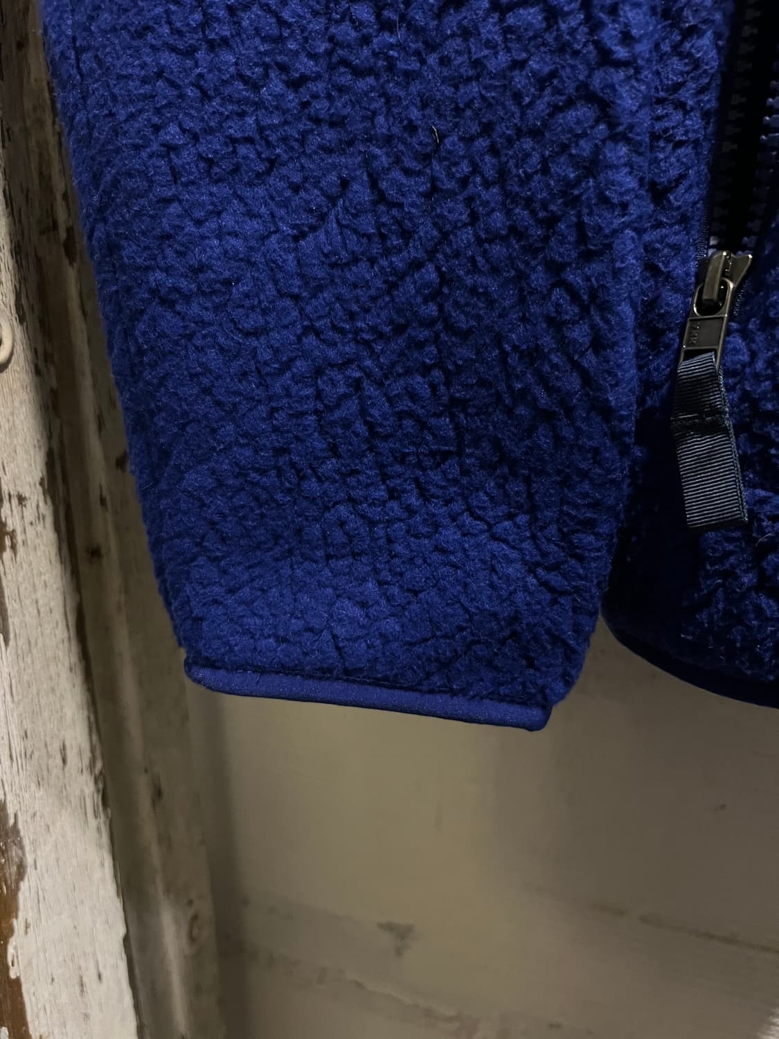 [2XL]파타고니아 빈티지블루 레트로 플리스 자켓 상품이미지5