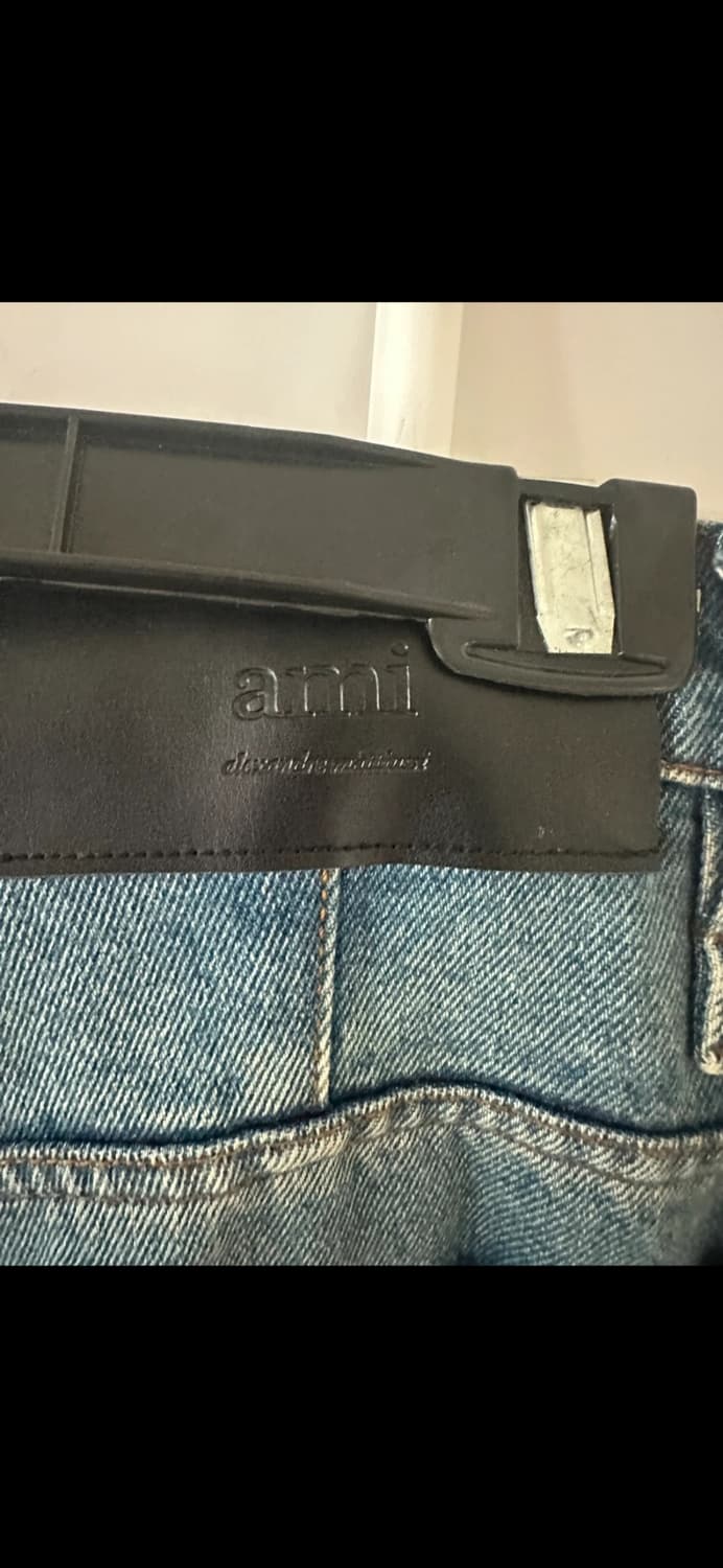 (30) 아미 알렉스핏 배기 데님팬츠 상품이미지5