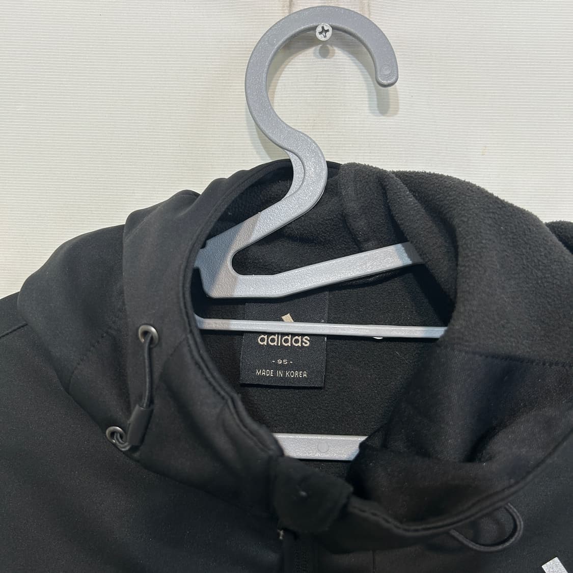 아디다스 남성 기모 후드 집업 95 상품이미지2