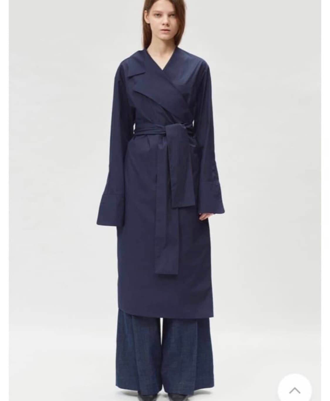 렉토 recto 트렌치 랩 원피스 상품이미지1