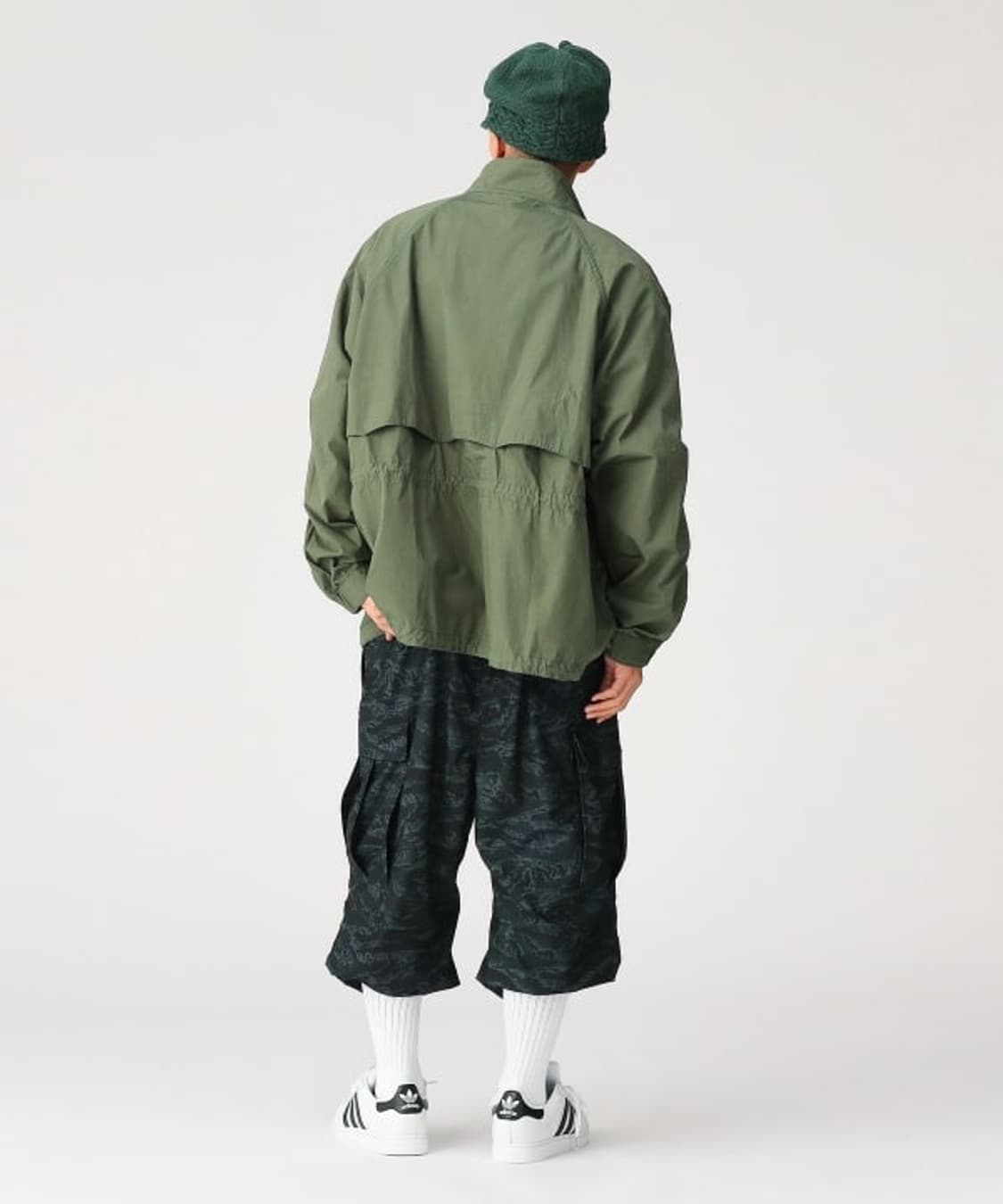 빔즈 G9 모즈 블루종 자켓 L 상품이미지4