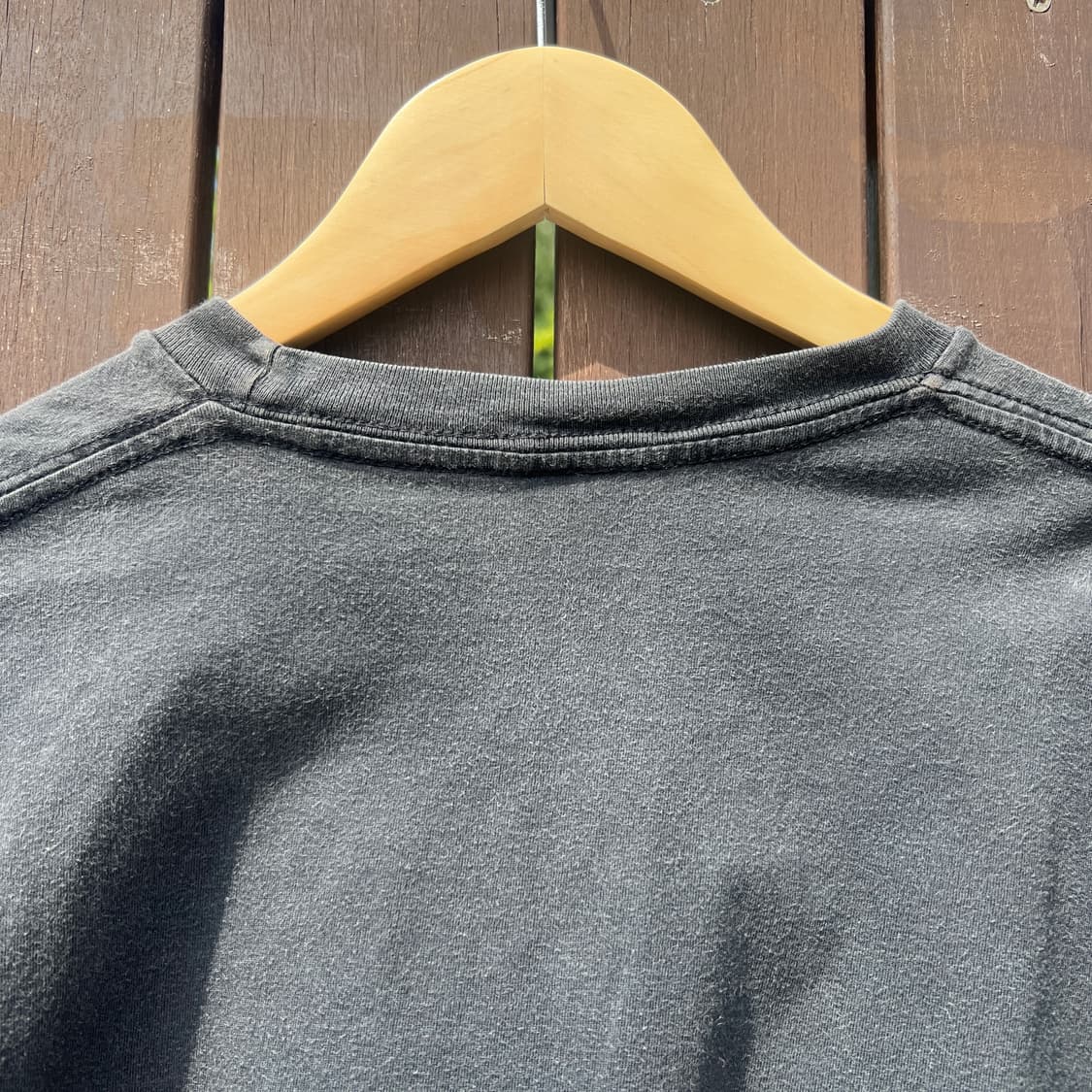 90s Vintage Blank Black Single Stitch 상품이미지7