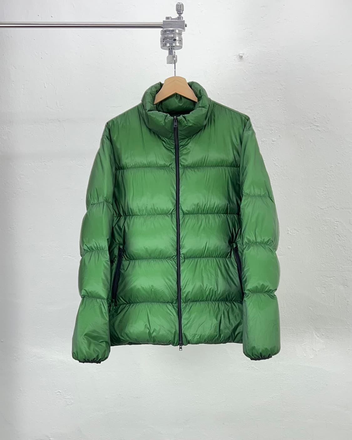 에르노 바질 그린 폴리 아미드 구스 다운 패딩 자켓 상품이미지1
