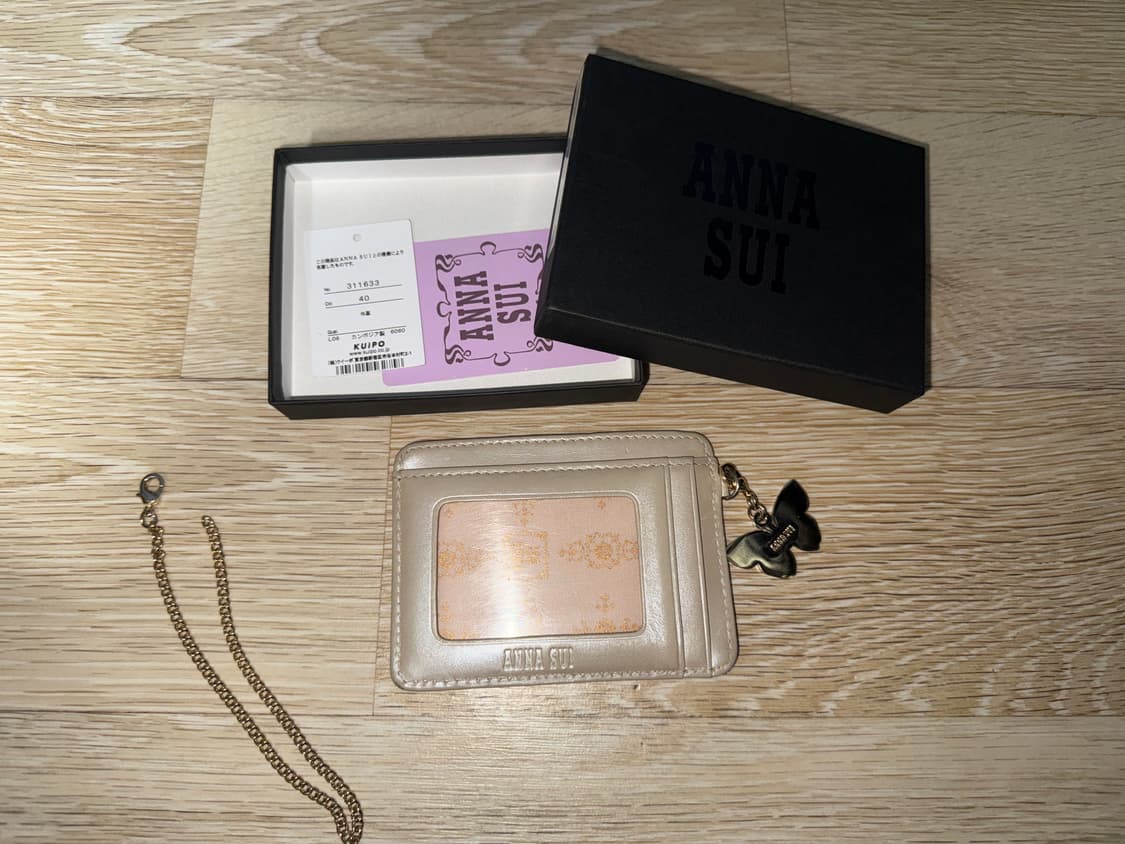 안나수이 빈티지 카드지갑 상품이미지2