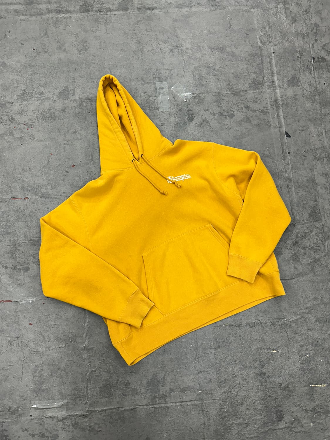 챔피온 빅사이즈 리버스위브 후드티  상품이미지1