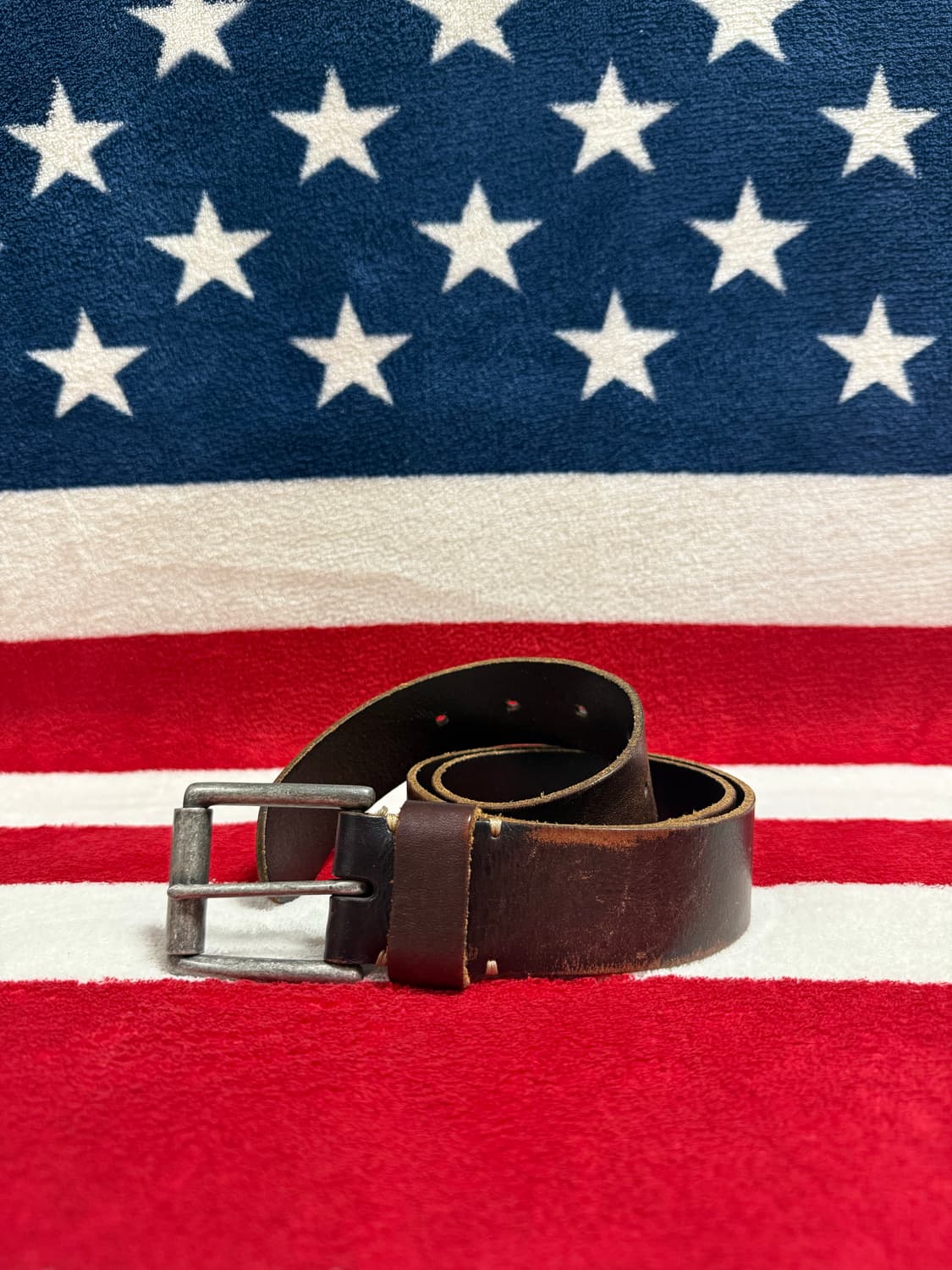 빈티지 레더벨트 Vintage Cowhide Belt 상품이미지10