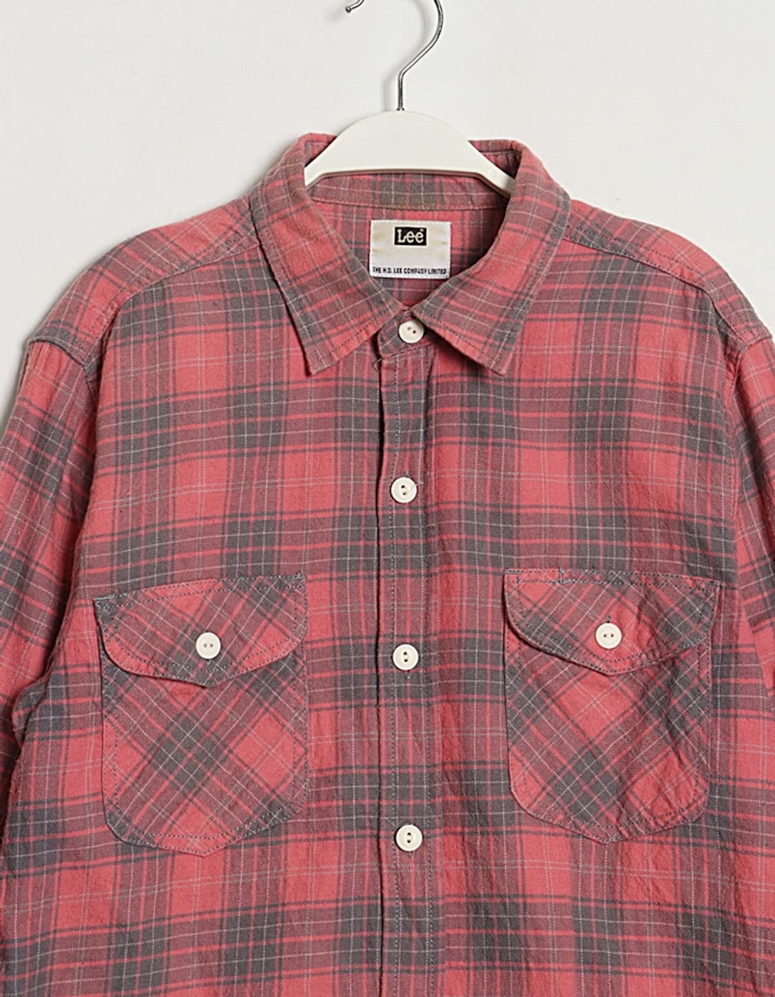 Lee Check Shirts 상품이미지2