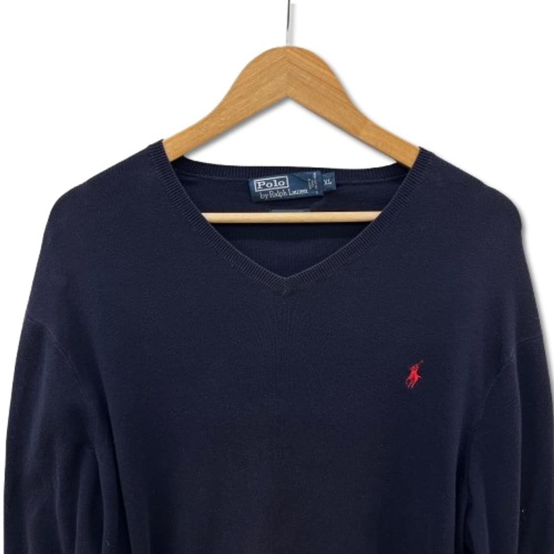 폴로 랄프로렌 브이넥 니트 상품이미지3