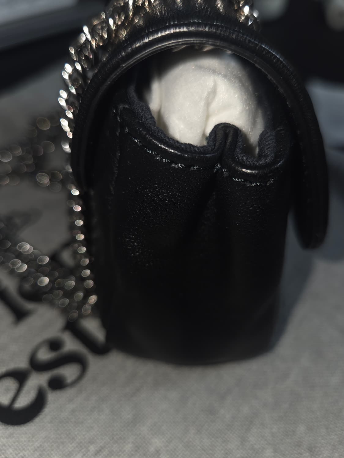 비비안웨스트우드 나파 스몰 체인백 상품이미지4