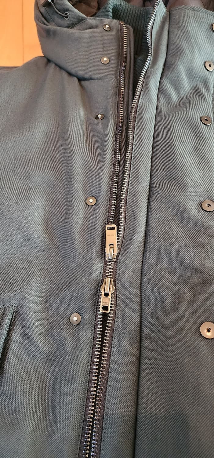 (새상품)티아이포맨 거위털 패딩 S~M 상품이미지9