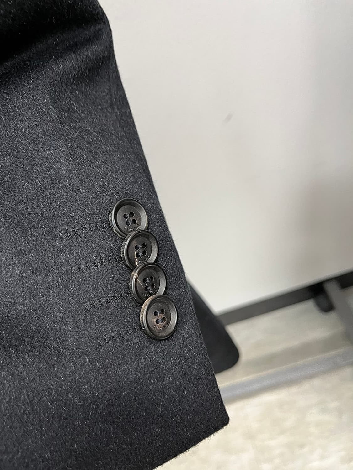 100-105) 갤럭시 캐시미어100% 코트  상품이미지3