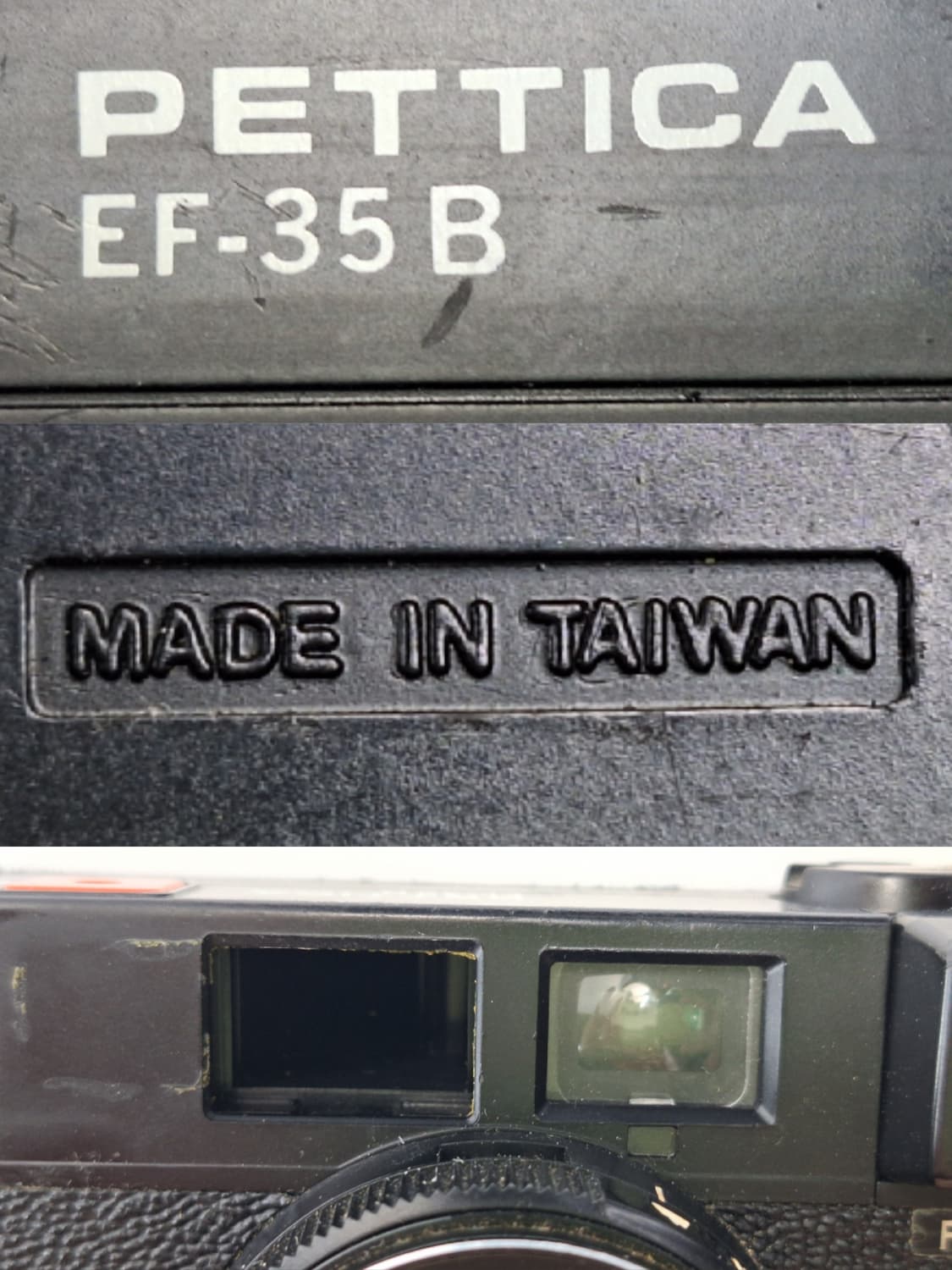 PETTICA EF-35B 수동 기계식 똑딱이 빈티지 필름카메라 빈티지  상품이미지8