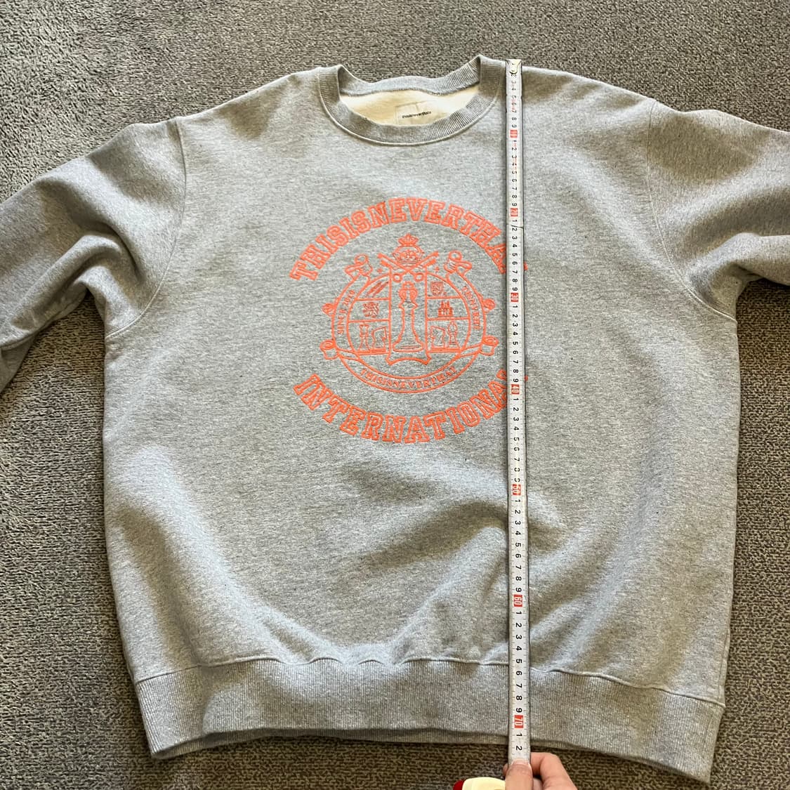 디스이즈네버댓 맨투맨 상품이미지6