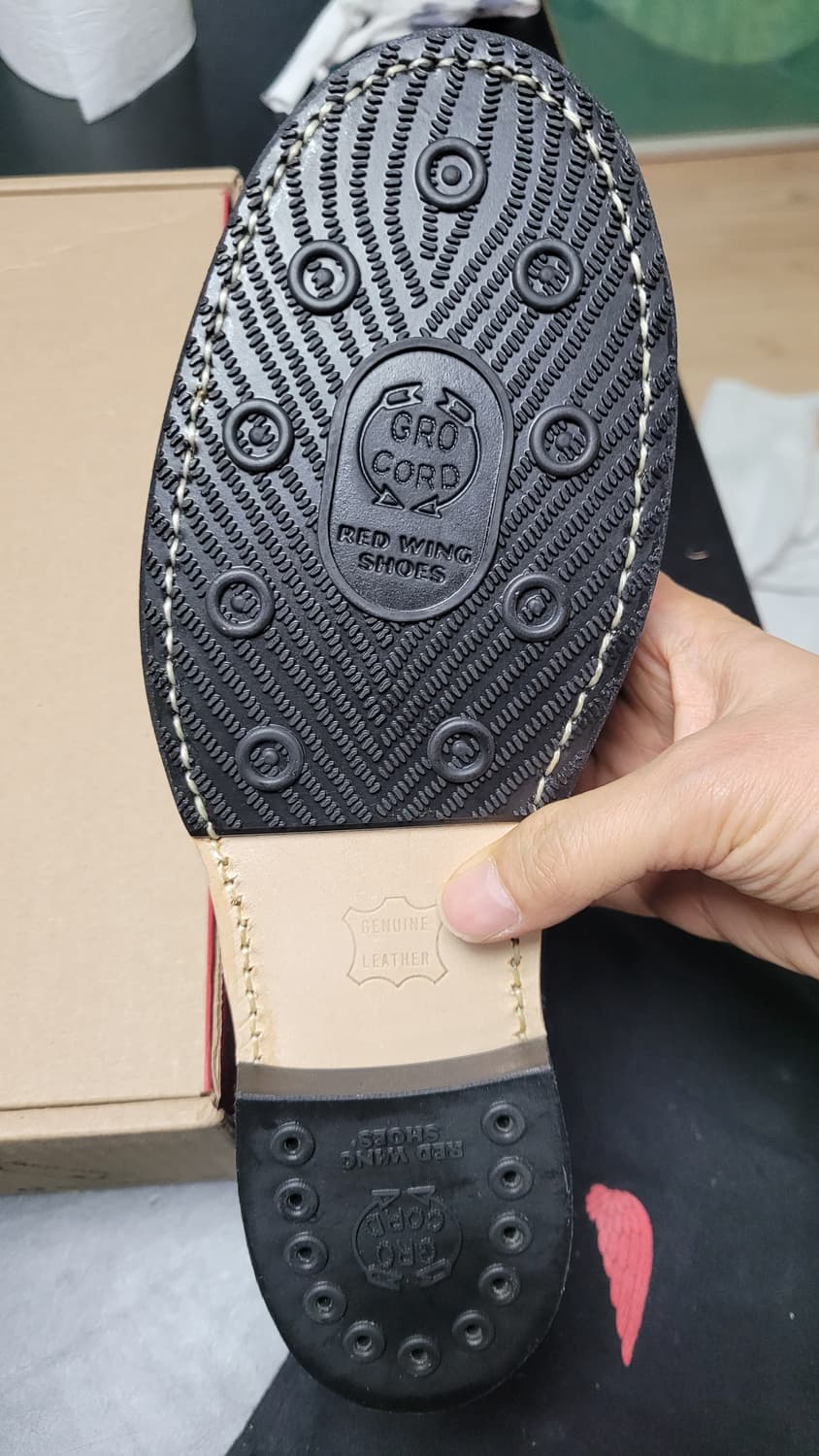 레드윙벡맨9419블랙체리260 상품이미지7