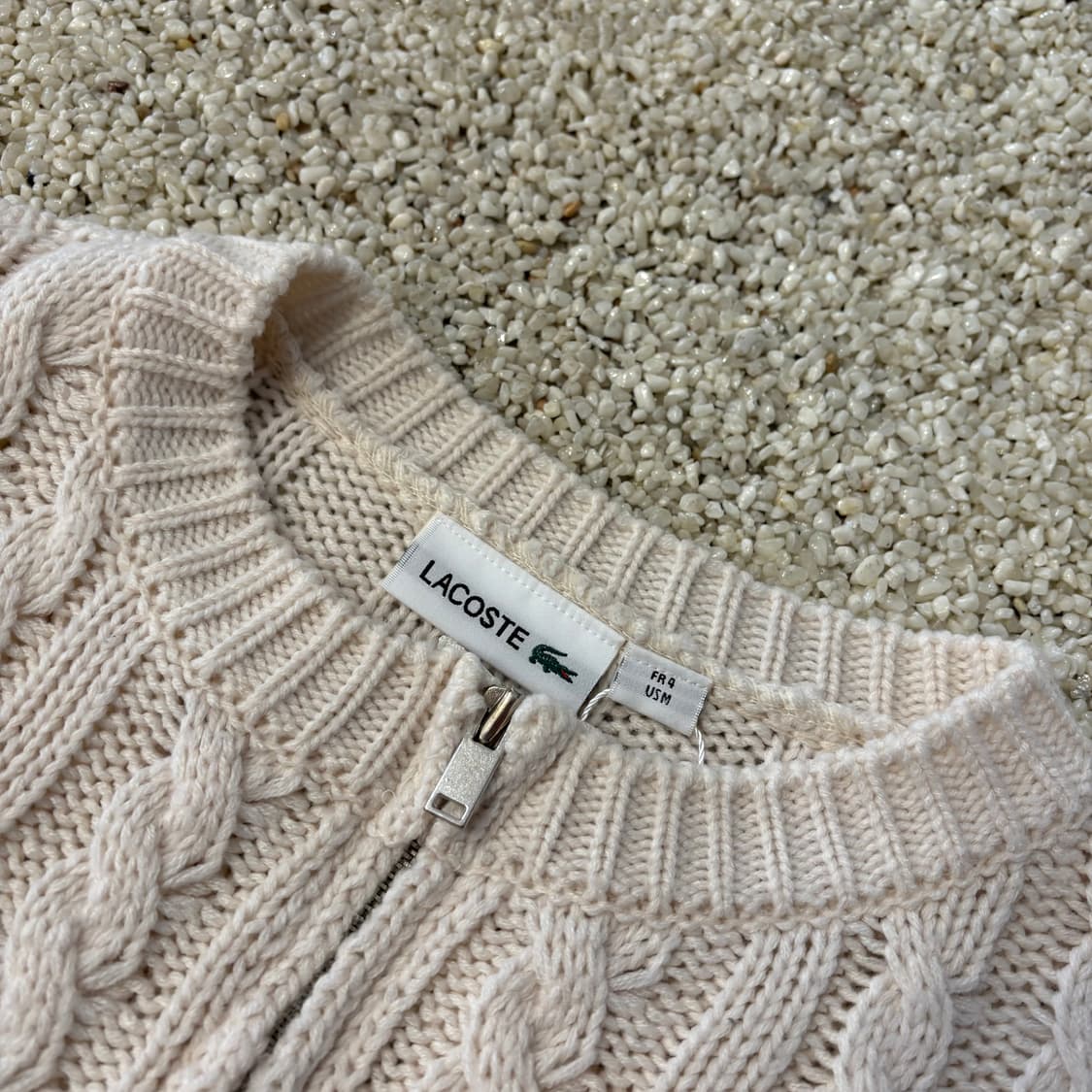 라코스테 가디건 ⭐️1138 상품이미지3