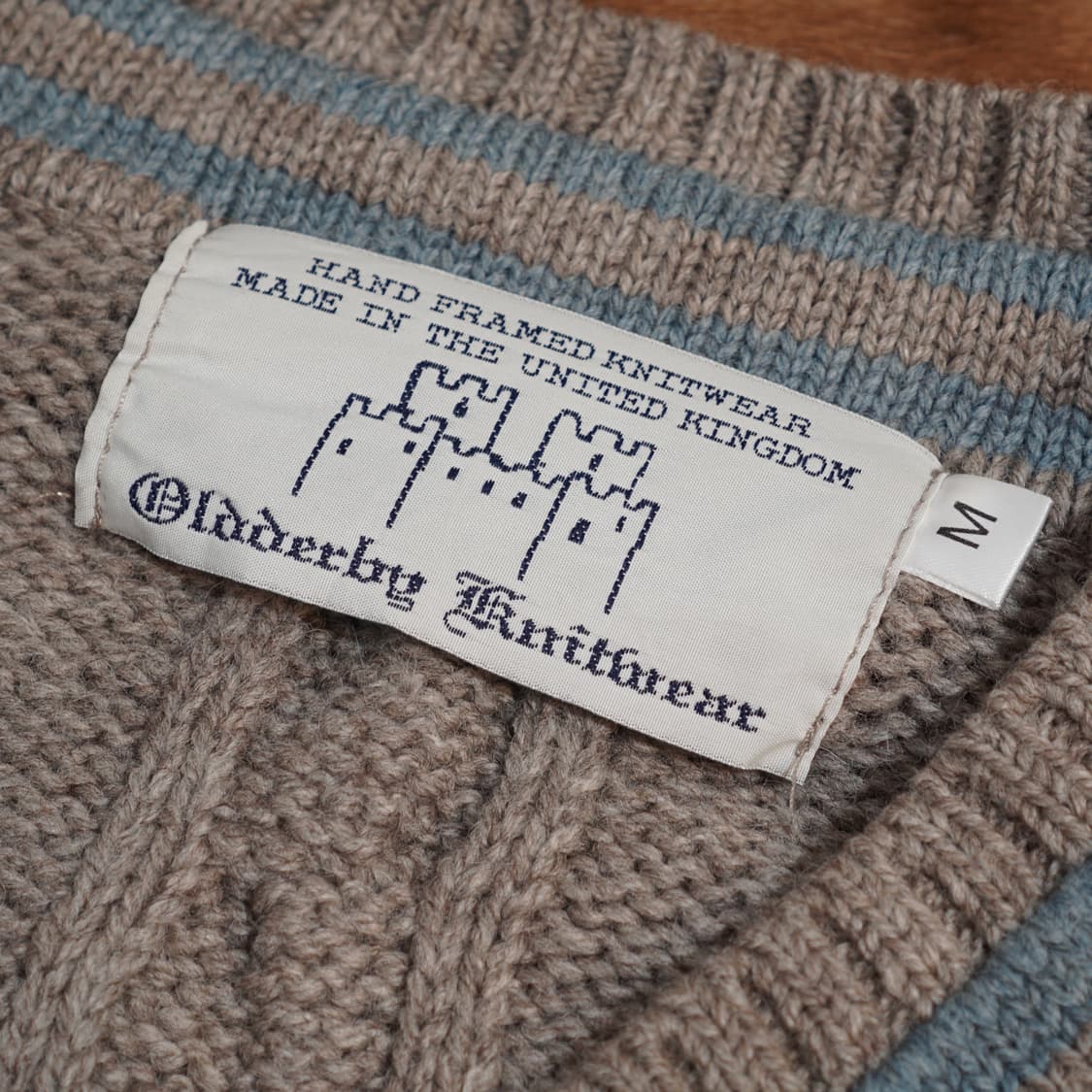 영국제 Oldderby 케이블 니트 상품이미지9