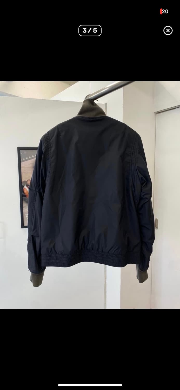 사스콰치패브릭스 봄버자켓 블루종 (꼼데가르송옴므, 이세이미야케,에이타) 상품이미지3