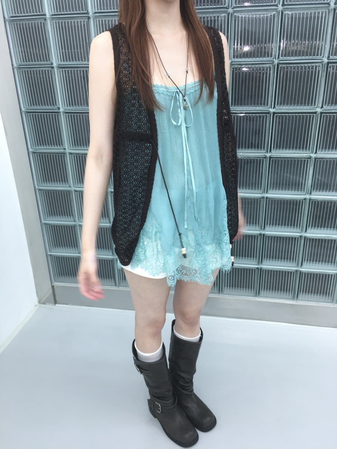 Forest Mori girl Knit  Vest 상품이미지8