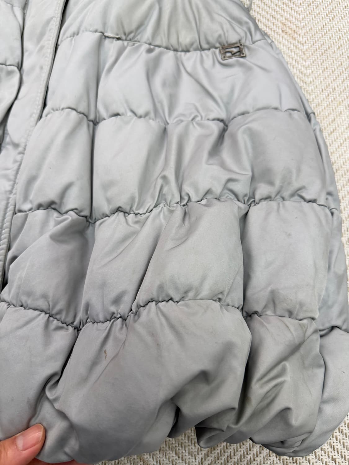 정품) VIOLANTI 비올란티 여성 패딩 66 상품이미지7