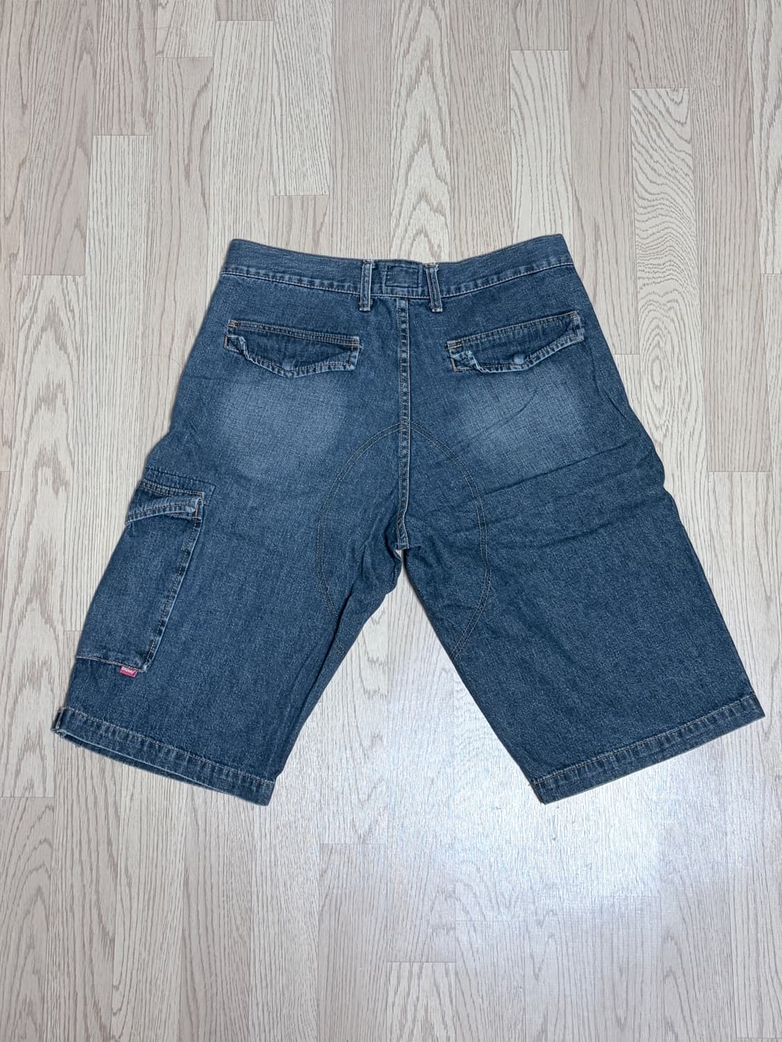 [32] 00년대 올드 스투시 워크기어 데님 워크 쇼츠 상품이미지4