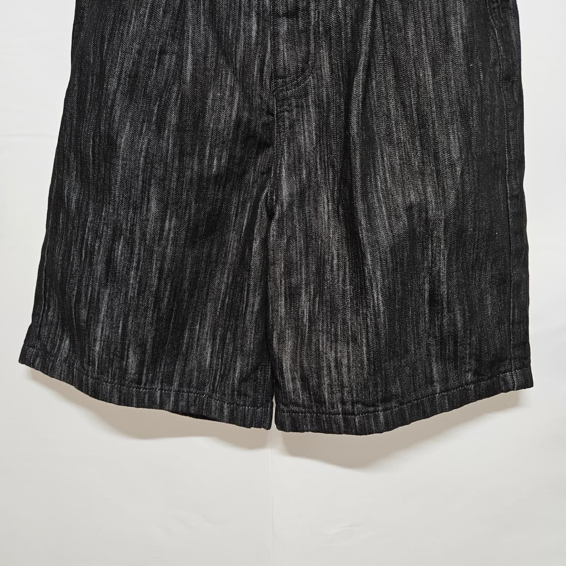 S 어널러코드 데님 하프팬츠 상품이미지4