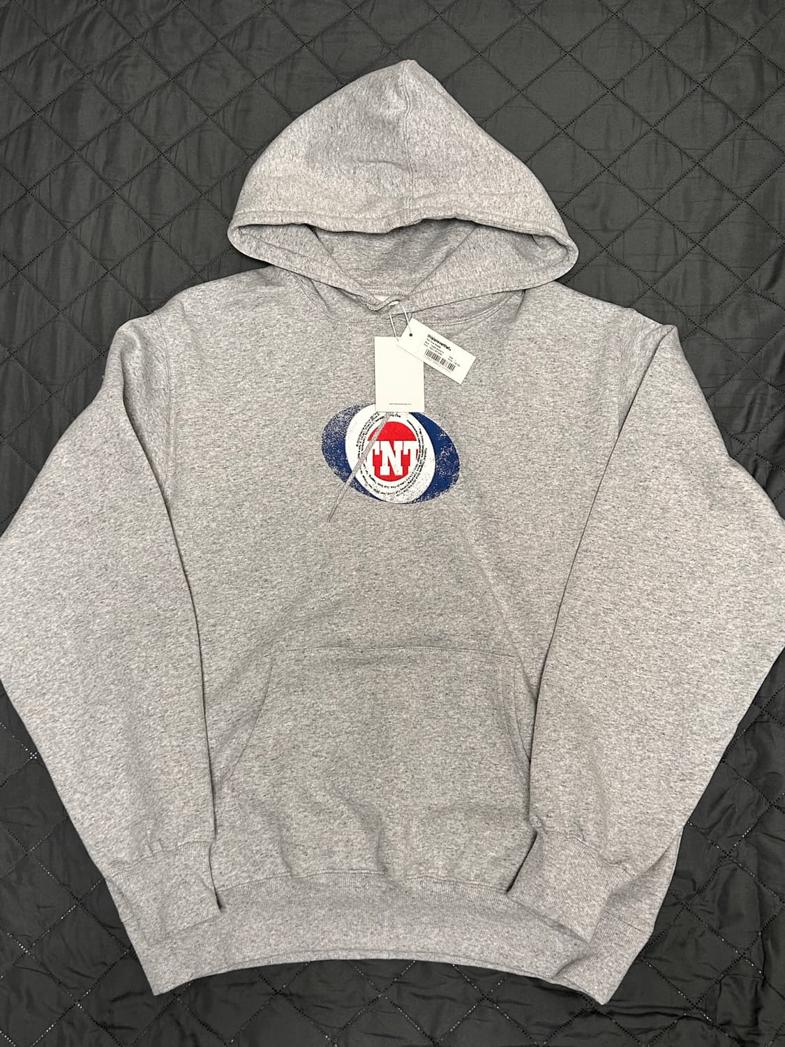 디스이즈네버댓 TNT 후드티 헤더그레이 상품이미지2