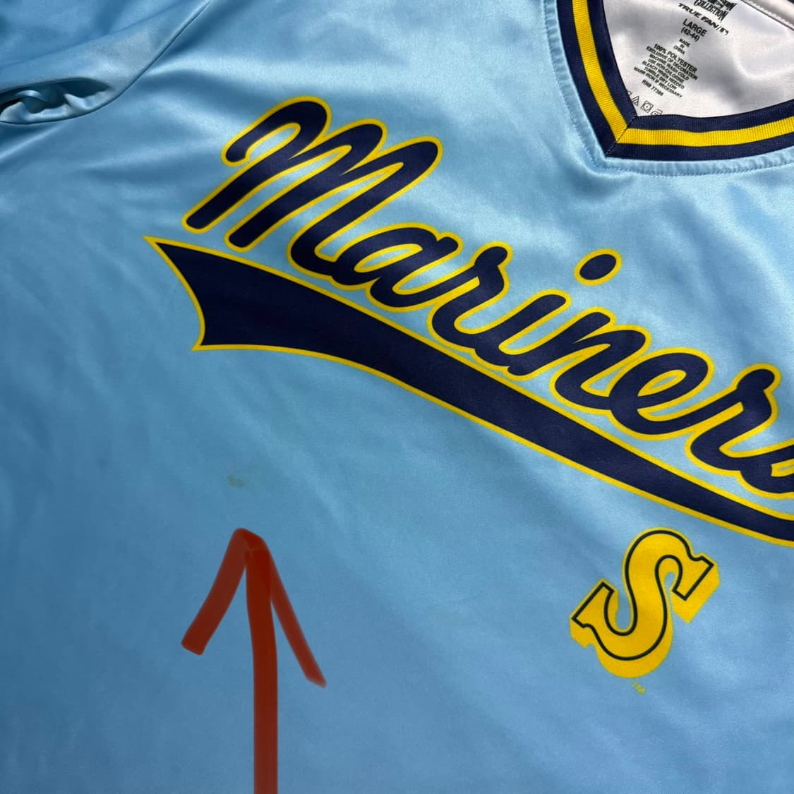 MLB Seattle Mariners Jersey 상품이미지9