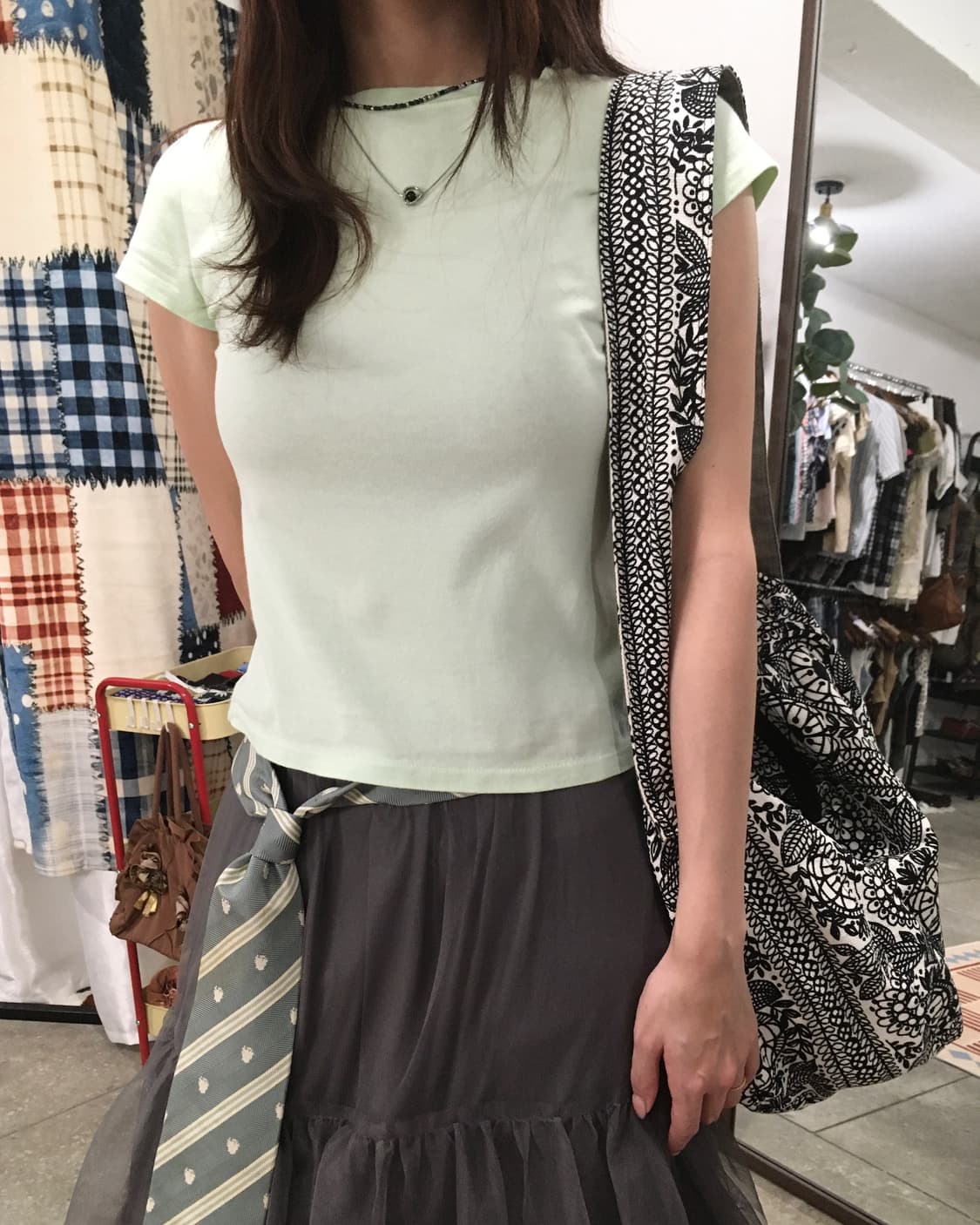 무료배송) BURBERRY VINTAGE TOP 상품이미지5