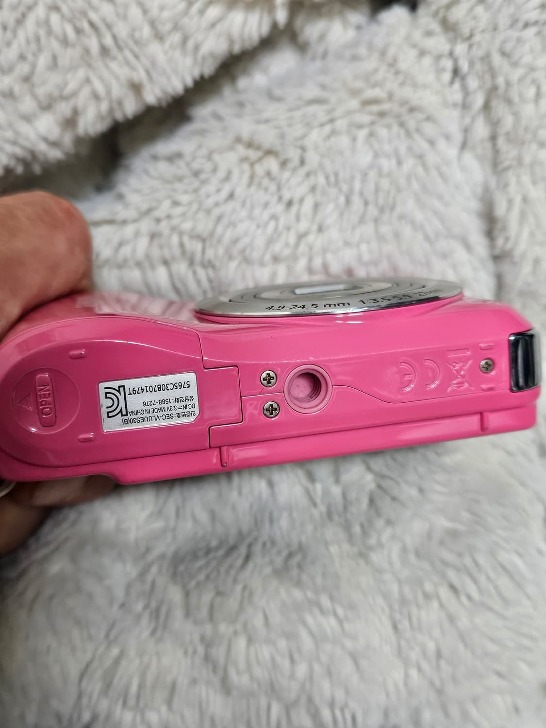 삼성 vluu es30 레트로 디카 디지털 카메라 상품이미지4