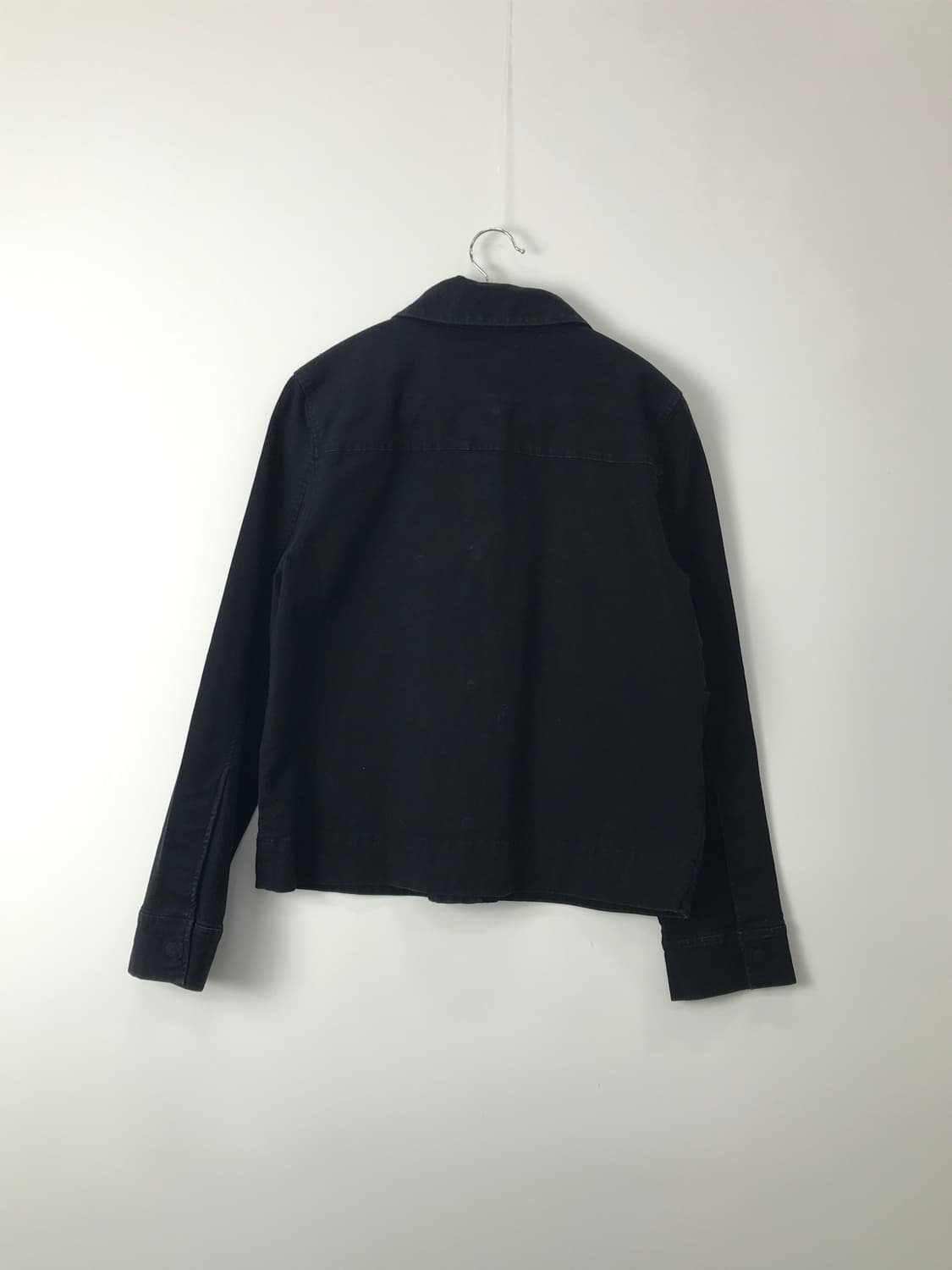 COS Black Single Pocket Shirt Jacket 상품이미지5