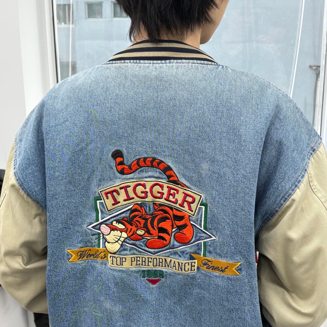 디즈니 티거 데님 바시티 자켓 상품이미지3