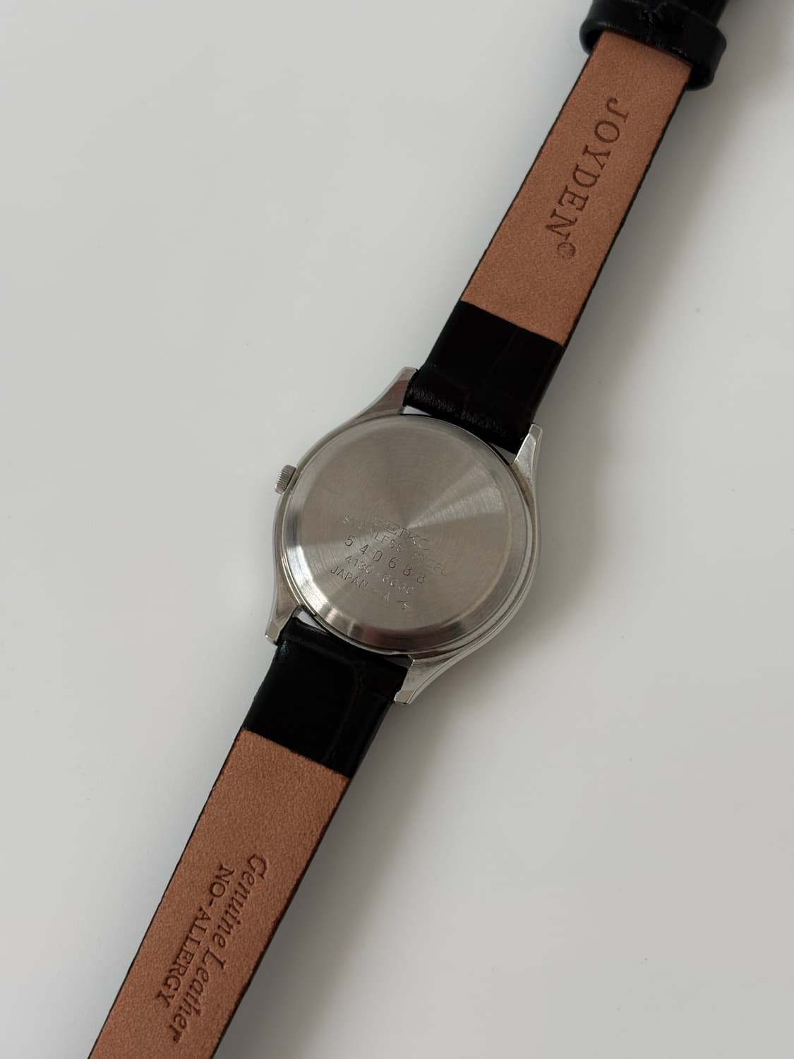 세이코 1970년대 텍스쳐 다이얼 실버 쿼츠 여성 상품이미지7