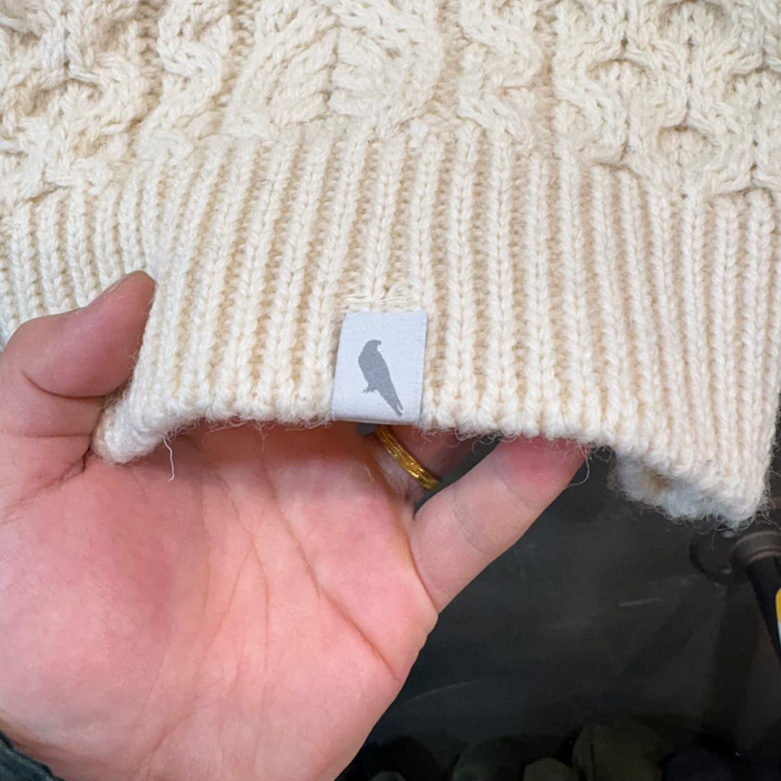 [S] PEREGRINE 페레그린 아란 스웨터  상품이미지3