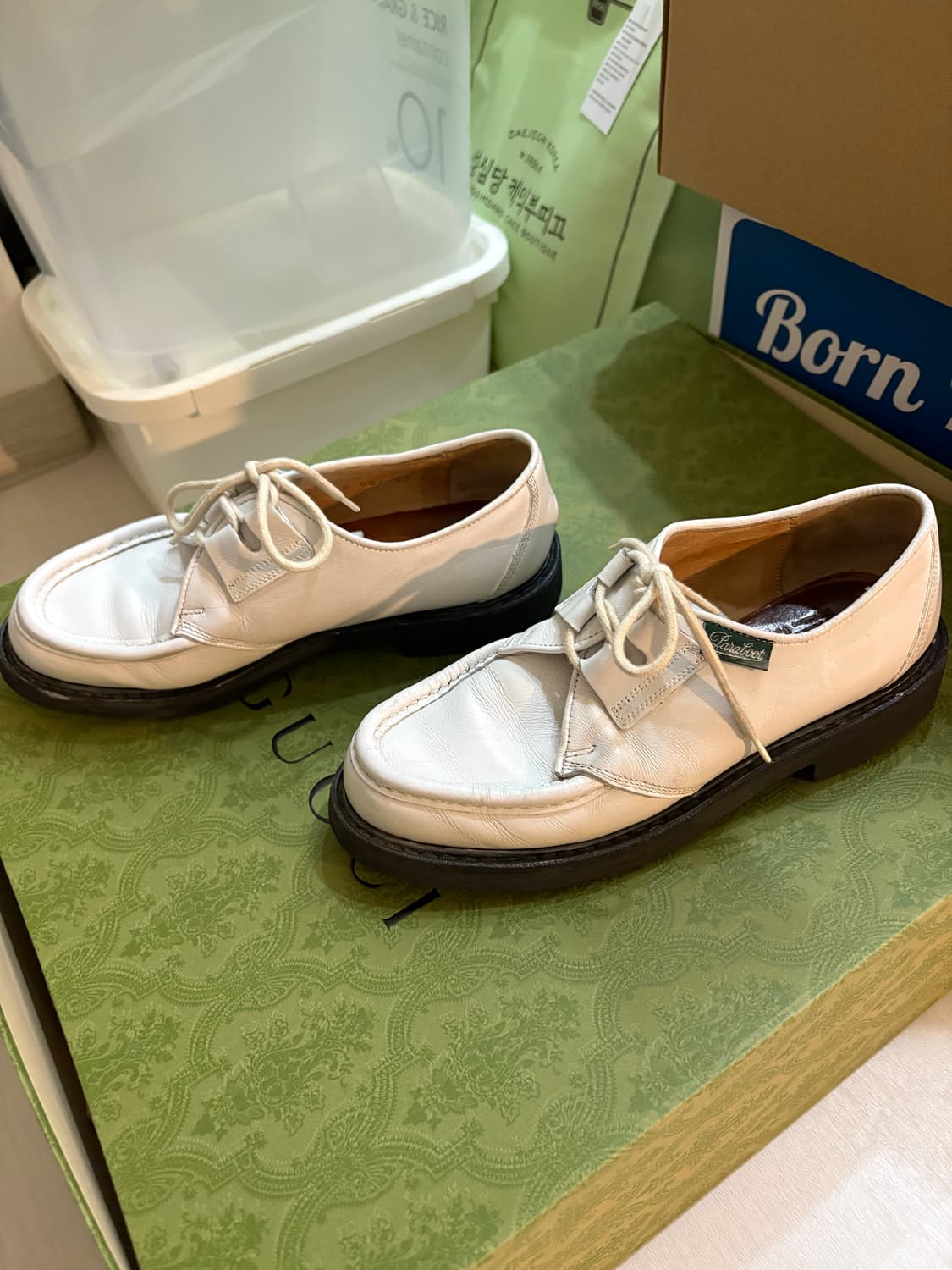 Paraboot 파라부트 보부르 화이트 235~240 상품이미지2