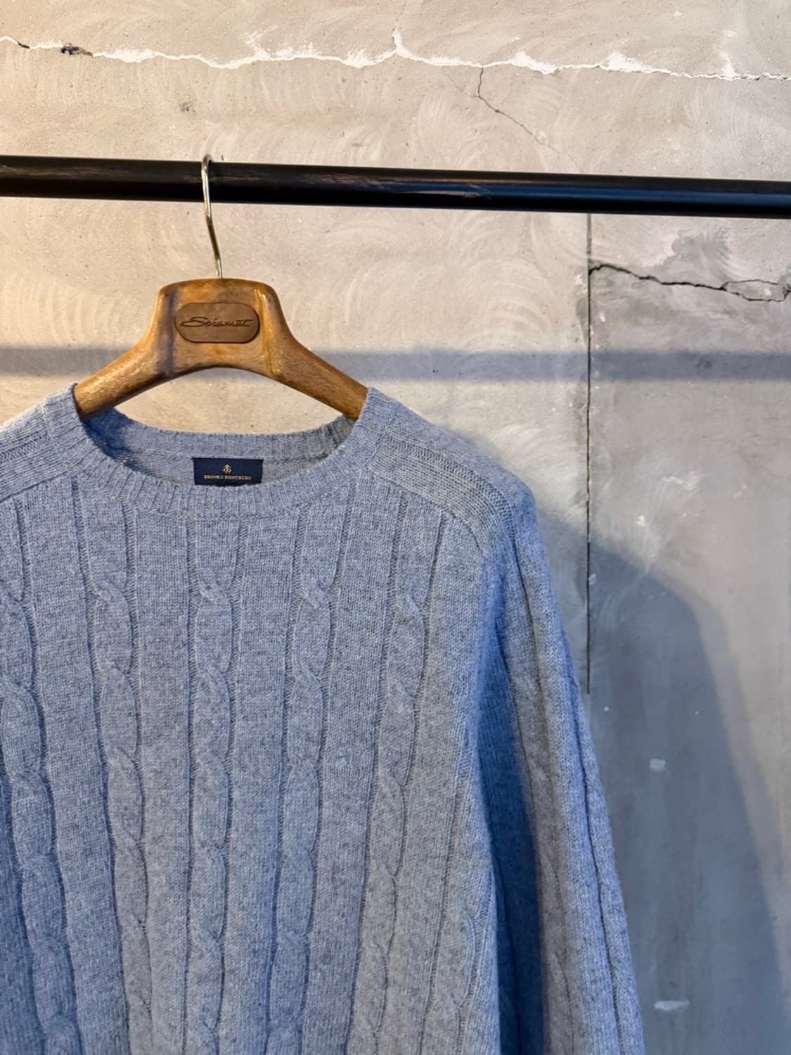 브룩스 브라더스 케이블 니트 100~105 상품이미지4