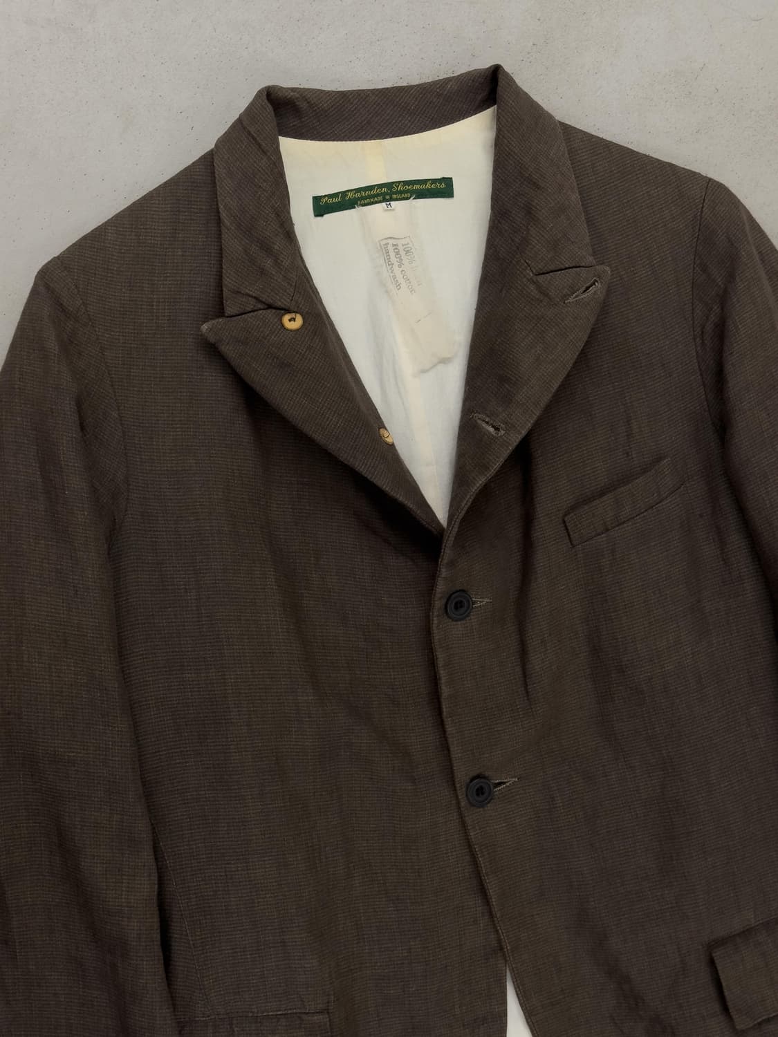 폴하든 슈메이커 코튼 자켓 상품이미지6