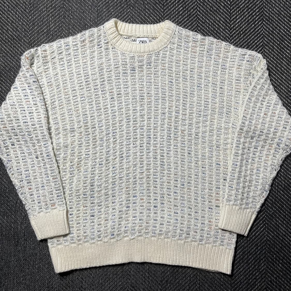 ZARA 자라 아크릴 울 니트 상품이미지2