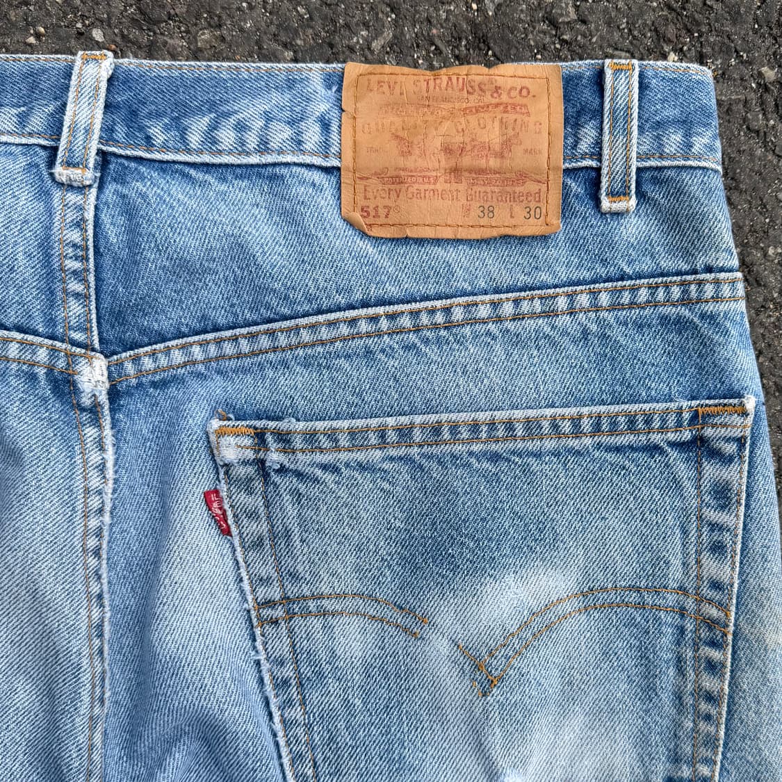 00s 빈티지 리바이스 517 부츠컷 상품이미지8