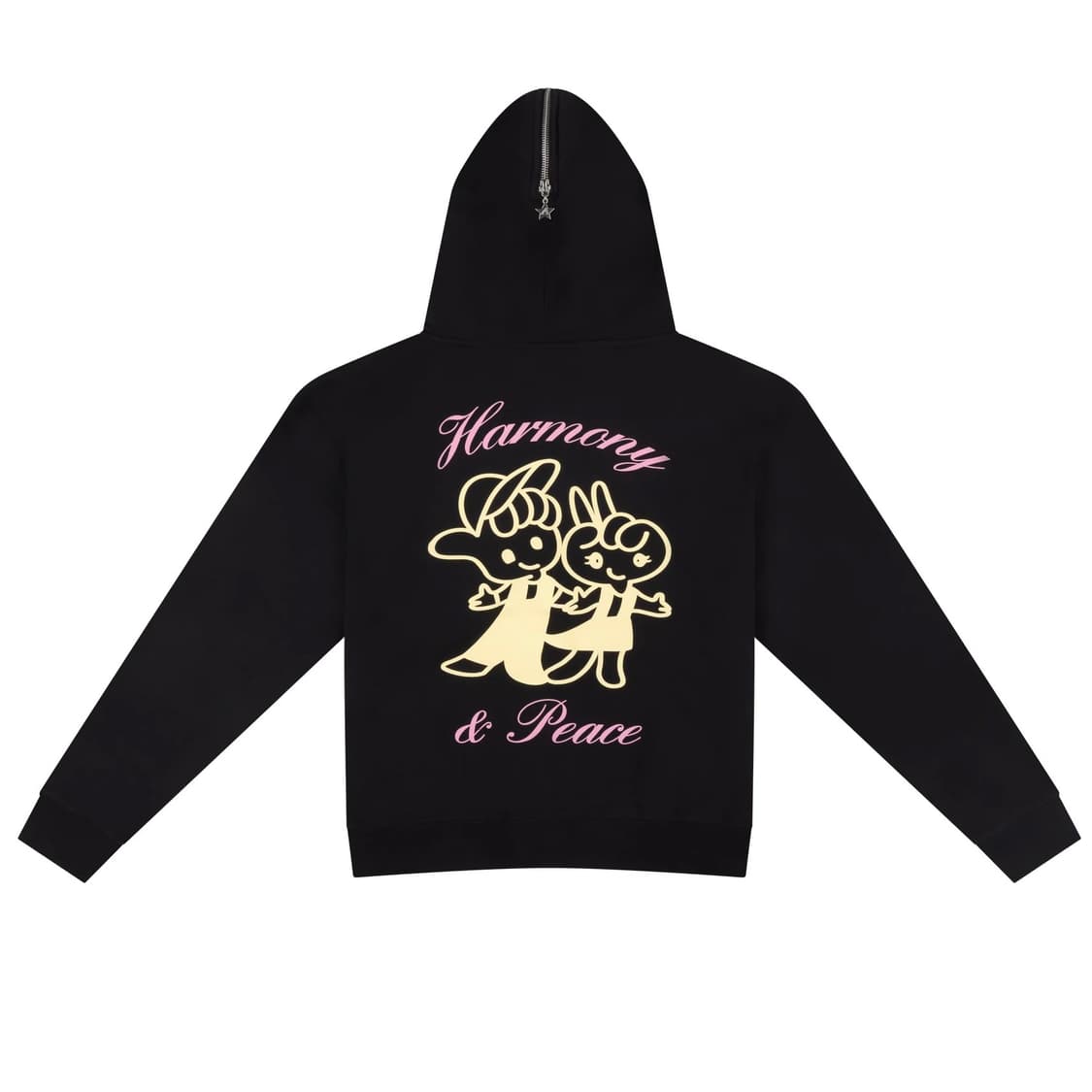 [M,L]애슐리 윌리엄스 25fw HARMONY 버터플라이 후드집업 상품이미지2