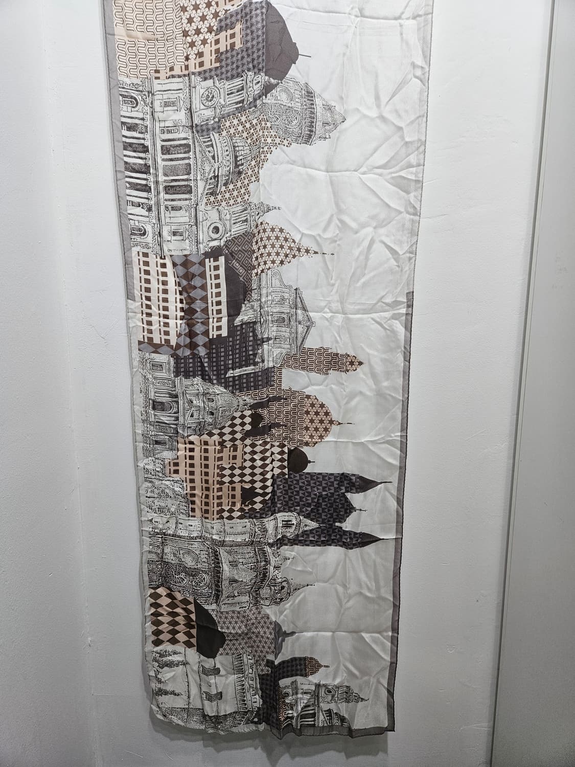 메트로시티(Metro city) 실크 100% 스카프  상품이미지6