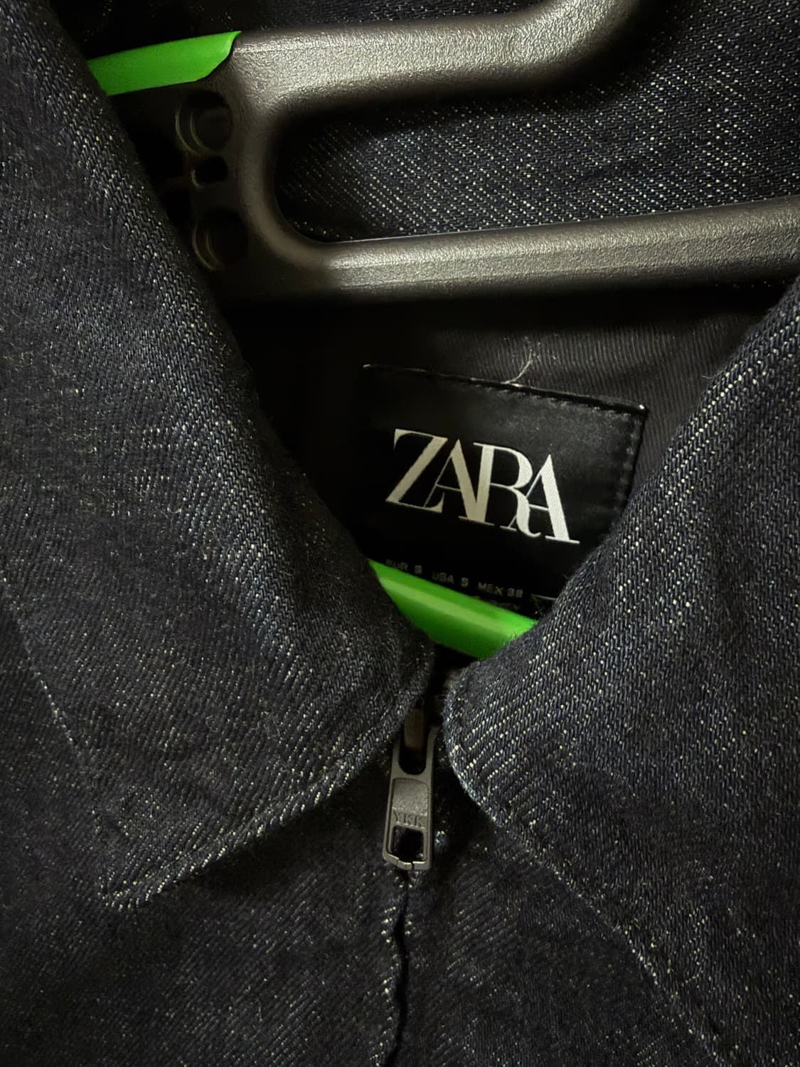 Zara 맨즈 데님 자켓 small 상품이미지2