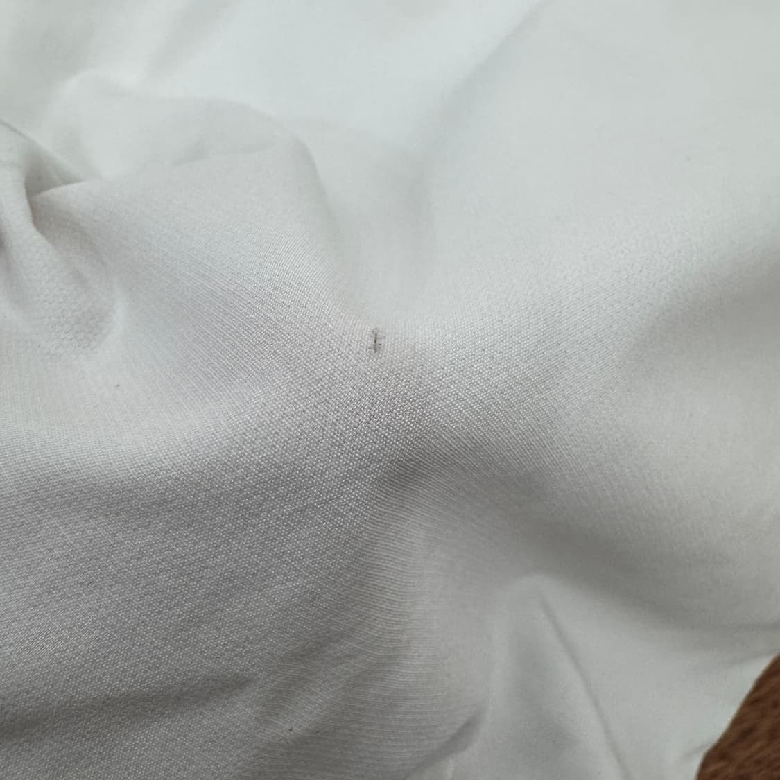 M 아디다스 MH 3ST CL 화이트 바람막이 자켓  상품이미지9