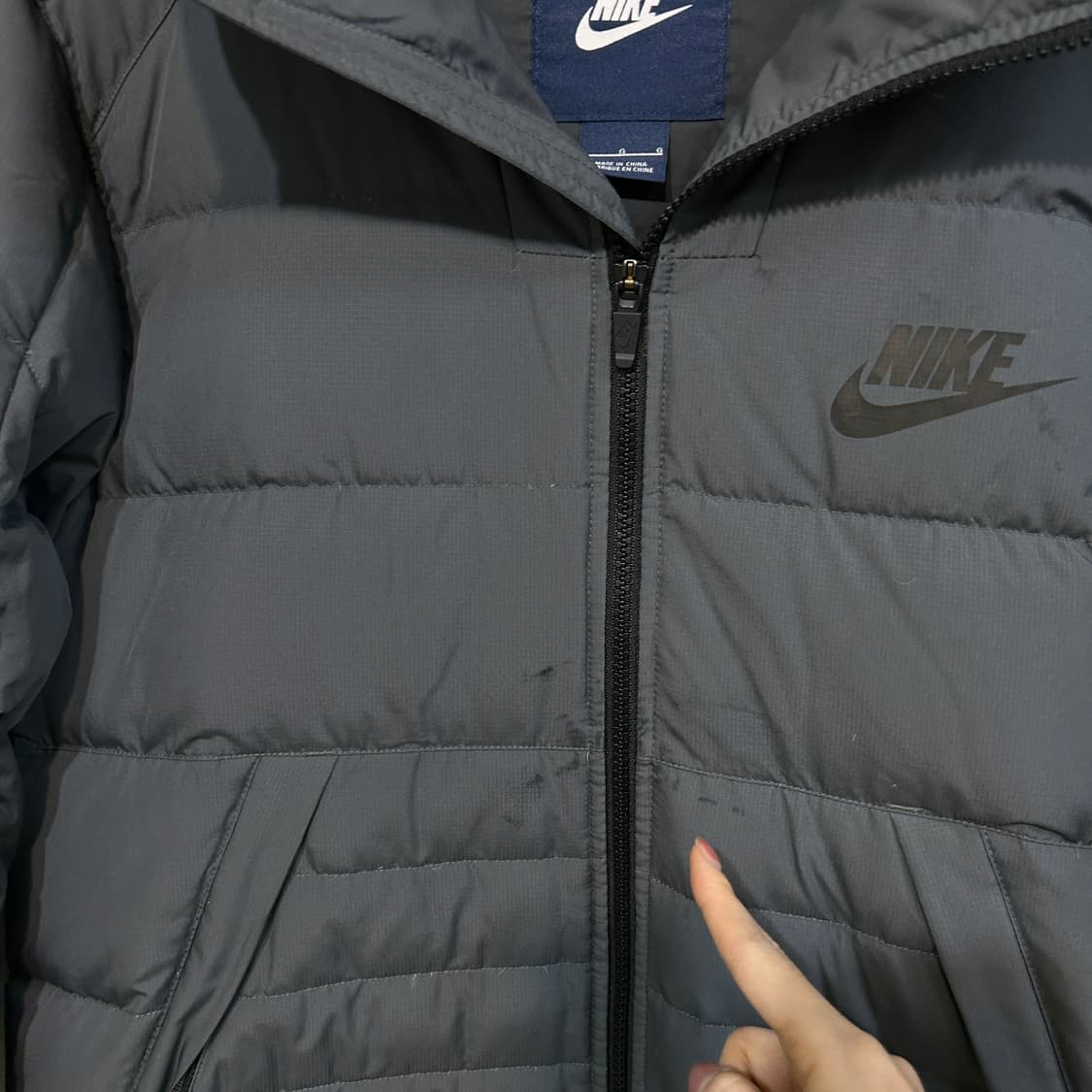 나이키 남성 오리털 패딩 100  상품이미지3