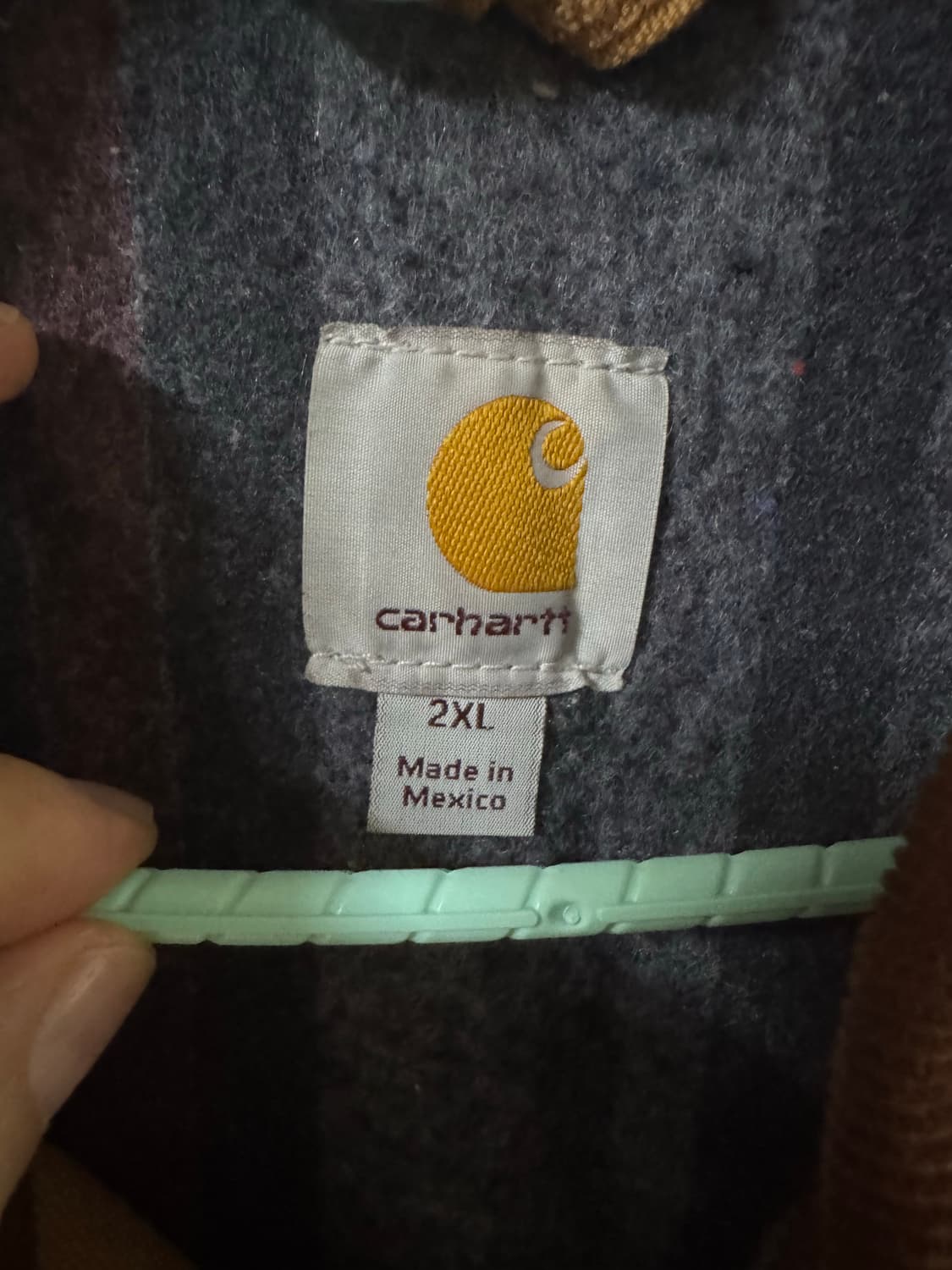 칼하트 디트로이트 초어 자켓 2XL 상품이미지3