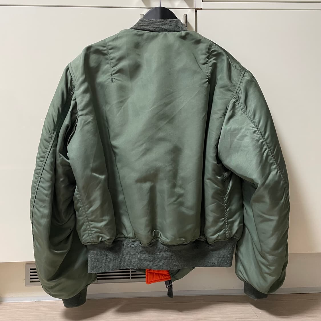 60s 미군 오리지날 ma-1 봄버 XL 상품이미지2
