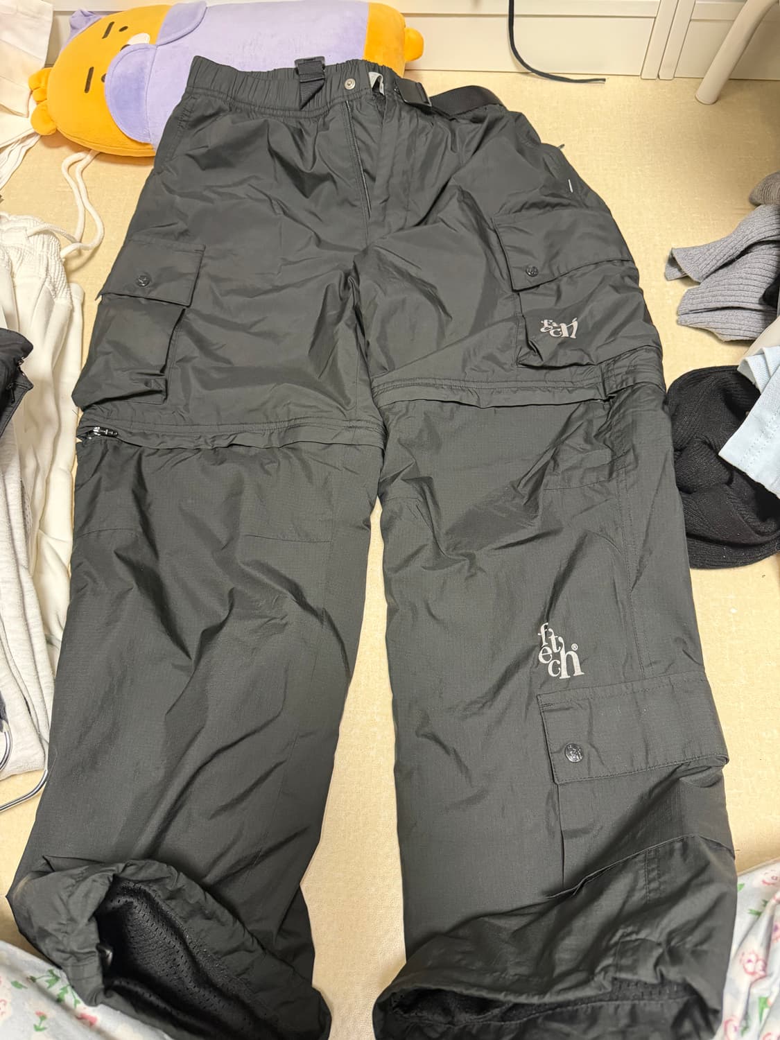 패치 바지 상품이미지1