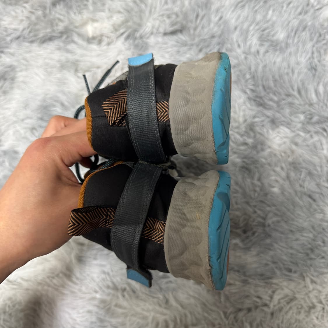 팀버랜드 솔라웨이브 트레킹슈즈 운동화 270사이즈 상품이미지4